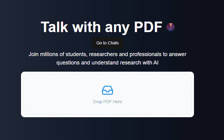Talk with PDF Illustration